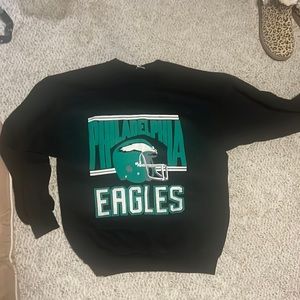 Men’s vintage eagles sweet shirt